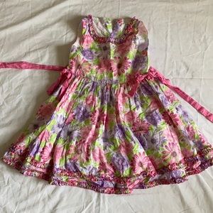 Cute girls flower dress